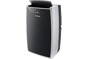 Honeywell Portable Air Conditioner with Heat, Dehumidifier & Fan for Bedroom, Living Room, Office, Kitchen, Rooms Up to 700 S