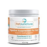 100% Natural Advanced Probiotics & Prebiotics for Dogs by Pet Juncture, Best Support for Digestive Health, Diarrhea Relief, Boost Immune System, Potent Naturally Derived Formula, Chicken Flavor