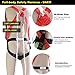 YIZRIO Full Body Safety Harness Climbing Harness Belts for Outdoor Expanding Training Fall Protection Kit | 5-Point Adjustable Personal Protective Rappelling Equip | Universal Construction Industrial