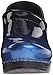 Dansko Women's Professional Blue Ombre Patent Mule