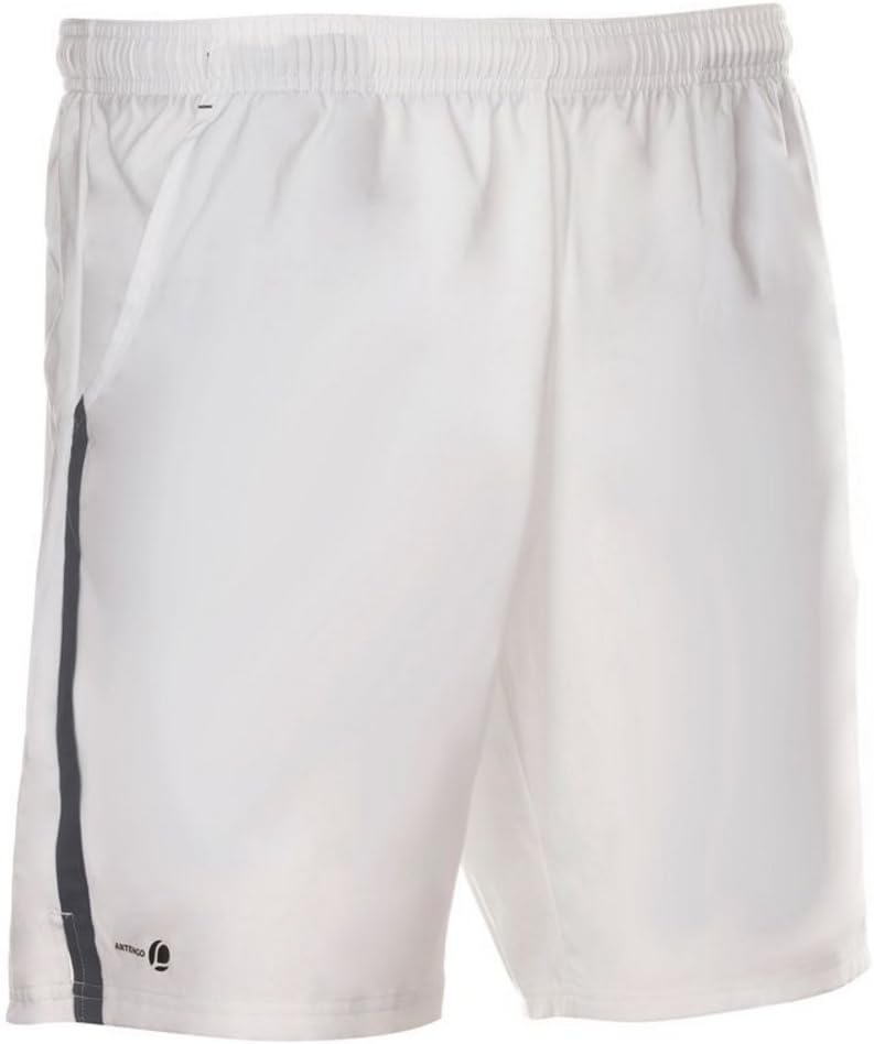 Soft Tennis Badminton Padel Table Tennis Squash Short - White
