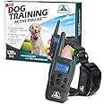 Pet Union PT0Z1 Premium Dog Training Shock Collar, Fully Waterproof, 1200ft Range (Charcoal)