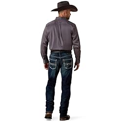 ARIAT Men’s M5 Slim Stretch Coltrane Stackable