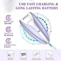 Smooth Glide Epilator for Women Facial