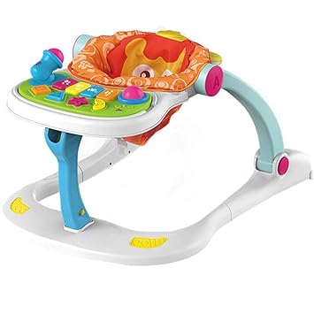 4 in 1 multifunctional baby walker