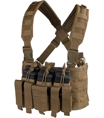 Amazon.com : Condor Recon Chest Rig (OliveDrab) : Tactical Vests