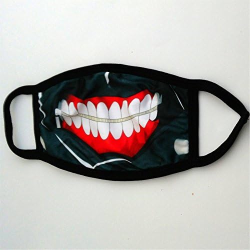 Umbreon Tokyo Ghoul Kaneki Ken Cosplay Mask Halloween Party Cool Mask Prop COSPLAY Professional Masks (A)