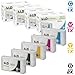 LD Products Remanufactured Replacements for Epson 786XL High Yield Ink Cartridges (2 T786XL120 Black, 1 T786XL220 Cyan, 1 T786XL320 Magenta, 1 T786XL420 Yellow, 5-Pack)