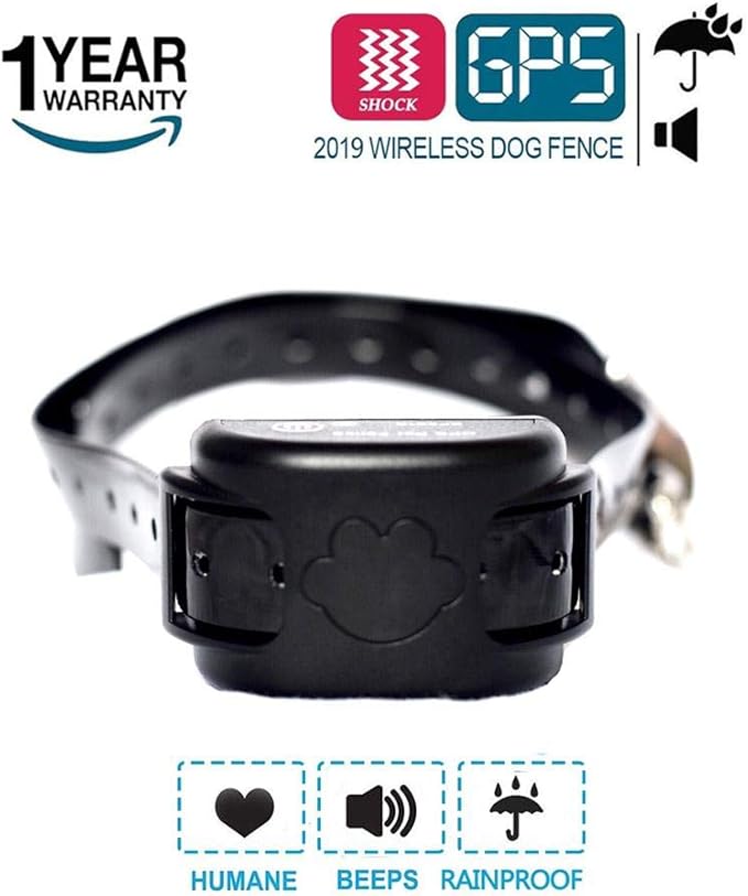 gps wireless dog containment system