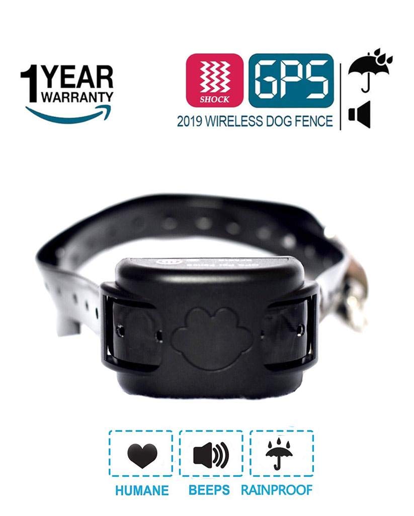 Reviews Wireless Dog Fence System with GPS, Outdoor Pet Containment