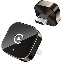 Yizro 2026 Wireless CarPlay Adapter for iPhone & Android Dev