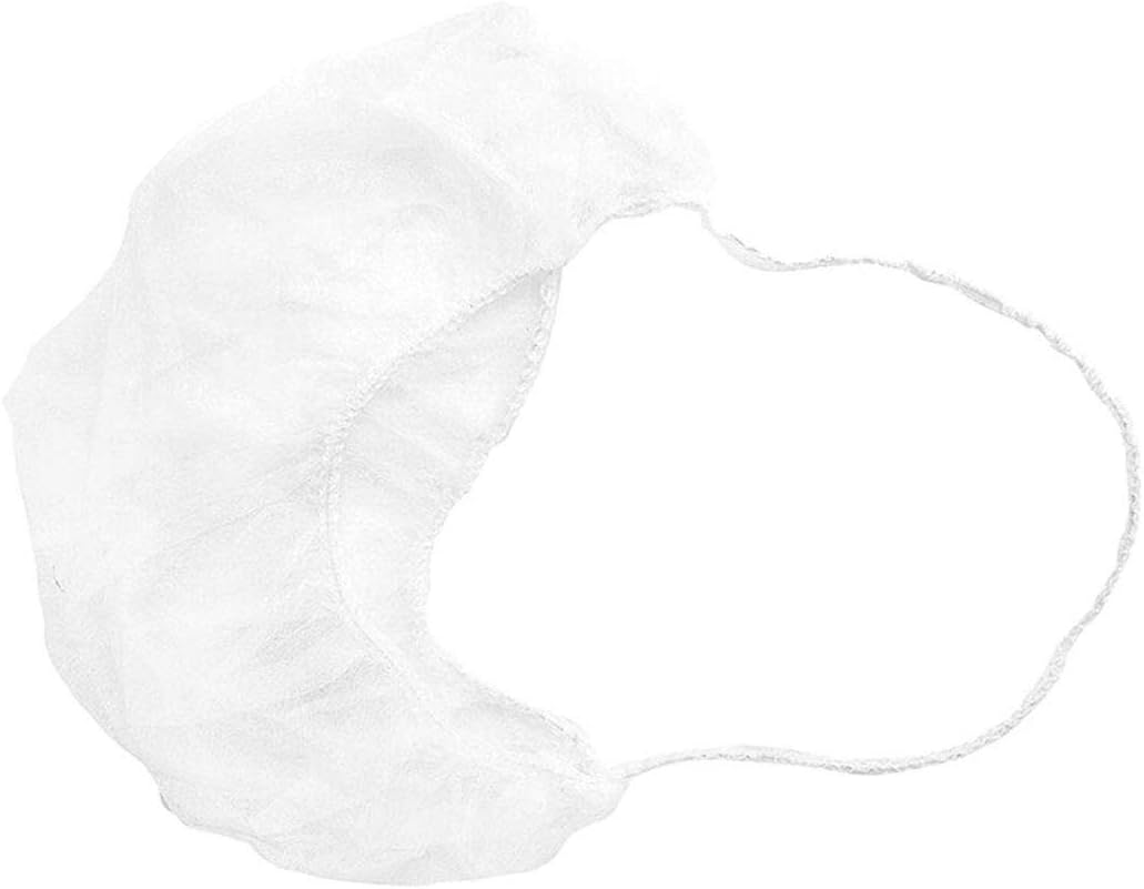 ABC Pack of 100 Black Polypropylene Beard Covers 18". Disposable Beard Guards. Industrial Grade Beard Net Protectors. Honeycomb Beard Nets. Facial Hair Covering. Breathable & Lightweight. Wholesale.: Health & Personal Care