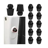 BESULEN 12PCS Car Door Shock Absorber, Rubber