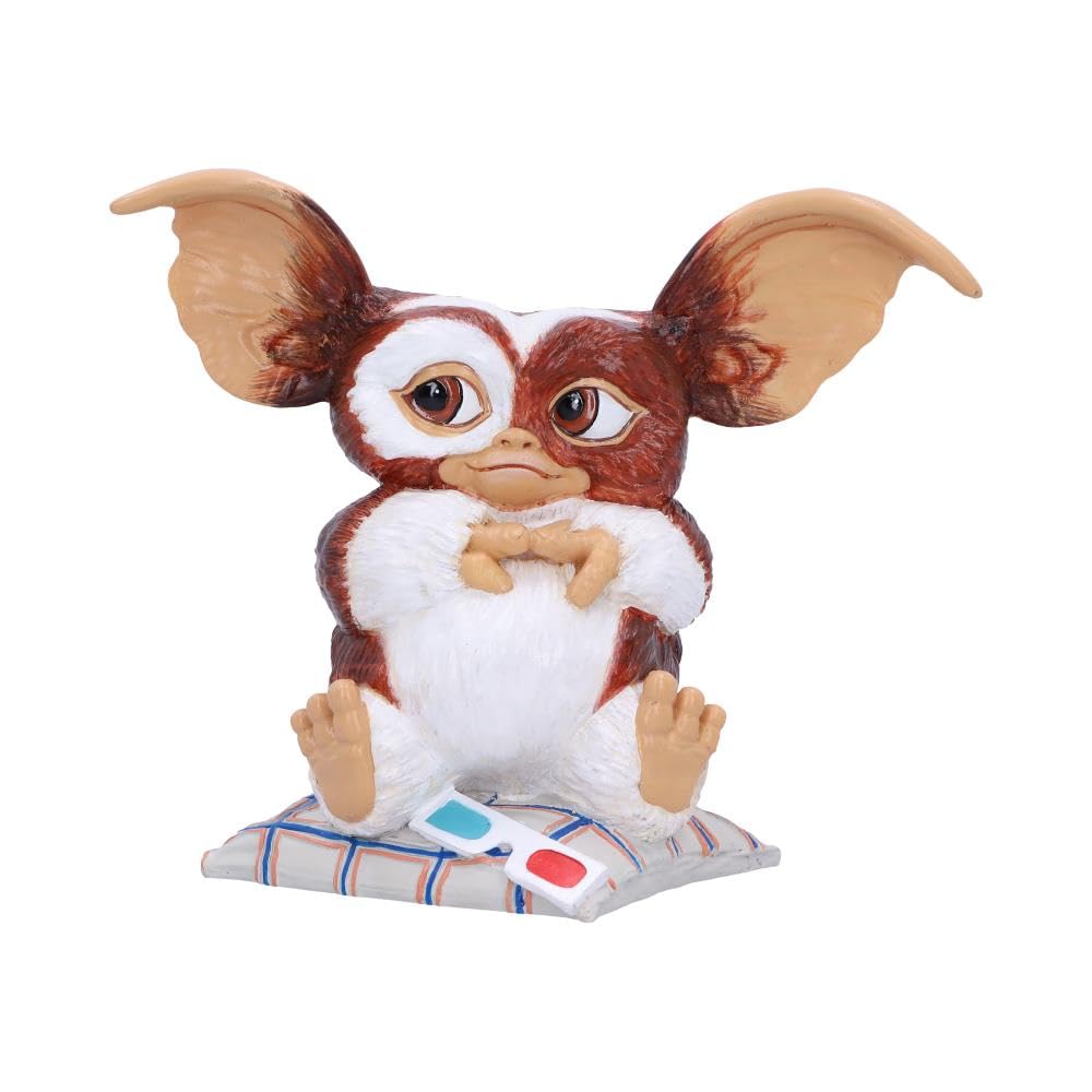 Nemesis Now Gremlins Gizmo with 3D Glasses 14.5cm, Resin, Officially Licensed Gremlins Merchandise, Gremlins Gizmo Figurine, Cast in the Finest Resin, Hand-Painted