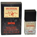 True Religion Drifter Men Eau De Toilette Spray, Mini, 0.25 Ounce