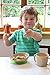 Cutest Ever Eco-Friendly Dinner Ware for Babies and Toddlers. Made with Rice Husks and No Plastic. (plate, bowl, cup, spoon, fork and non slip mat)