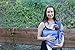 Hip Baby Wrap Ring Sling Baby Carrier for Infants and Toddlers (Rocky Mountain)