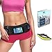 Running Belt – Touch Screen Compatible iPhone 7/7Plus 6/6 Plus & Samsung Galaxy & Android Smartphones – Free LED Armband & ebook Running Guide – The Only Phone Waistband of Its Kind