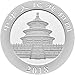 2025 CN 30g Silver Chinese Panda ¥10 Coin Gem BU Yuan Uncirculated