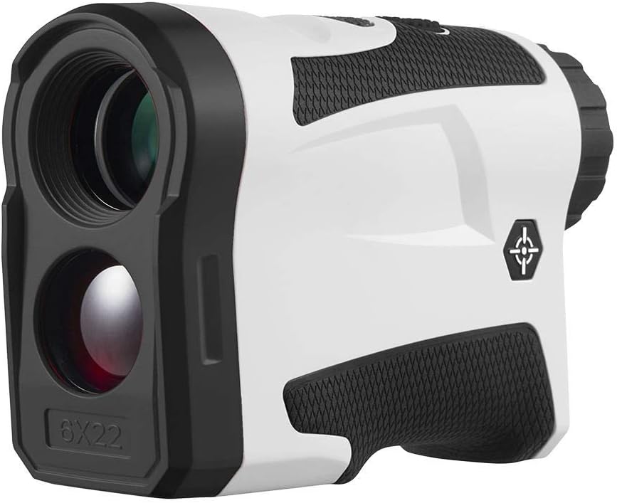BIJIA Golf Rangefinder with Slope - 6X Laser Range Finder 650 Yards with Pinsensor, Flag Lock, SlopeCorrection, Distance Measurement,Vibration and USB…