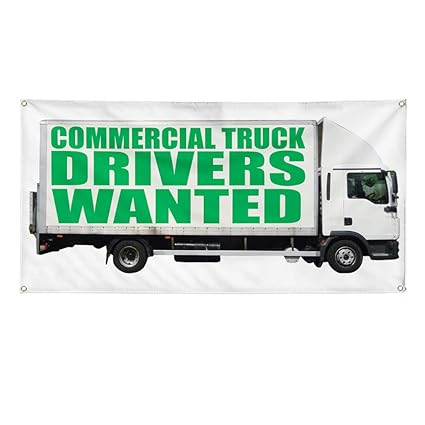 Used Commercial Truck Banner Business Signs Business Industrial