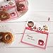ONOR-Tech 100 PCS Lovely Cute Bowknot OPP Self Adhesive Cookie Bakery Candy Biscuit Roasting Treat Gift DIY Plastic Bag (Lovely Girl)