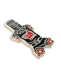 Pinsanity Black Knight "Just A Flesh Wound" broche de solapa esmaltado