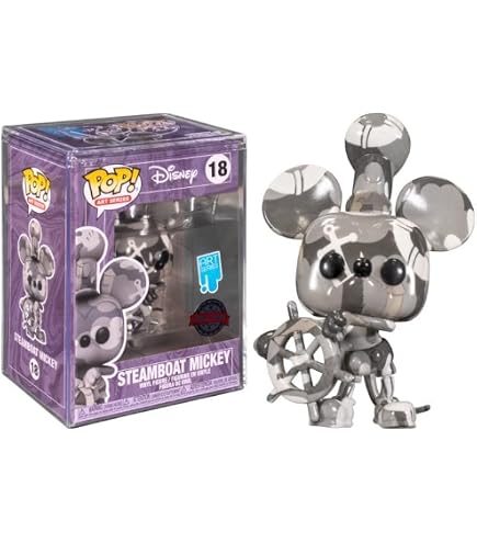 5点セット FUNKOPOP ミッキーマウス アートシリーズ 海外限定 5点