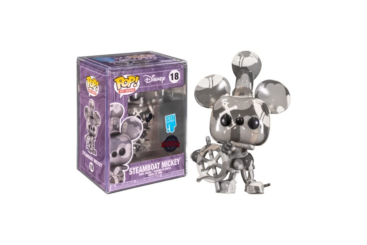 Funko pop Artist Series Disney Steamboat Mickey Figure