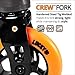 LUCKY Crew Complete Pro Stunt Scooter, Graphite/Orange
