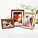 Nature Solid Wooden Picture Frame A4 30X40cm Black White Coffee Wood Frame Wall Hanging Photo Frame Poster Frames for Pictures,White Photo Frame,16inch 30X40cm