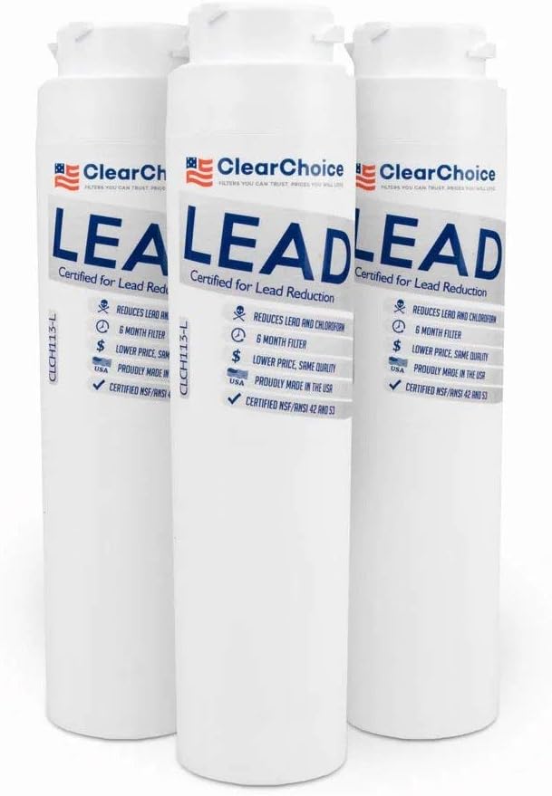 lead reduction Replacement Refrigerator Filter for GE MSWF: Kitchen & Dining