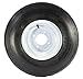 Golf Cart and Tractor Replacement Tire Assembly - 18 x 8.50-8, Sawtooth