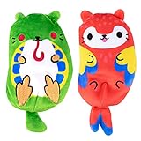 Cats vs Pickles - Ribit & Pete - 2-Pack - 4" Cute