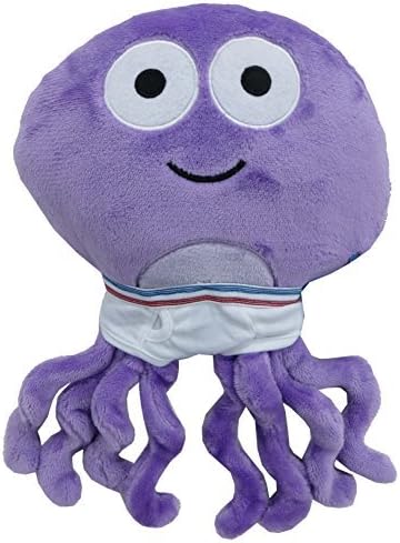 Animals In Undies Ollie Octopus 12" Plush Toy