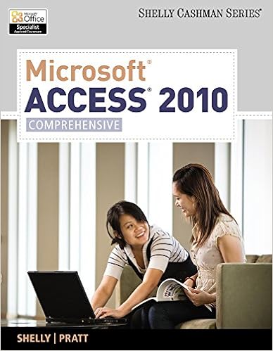 Bundle Microsoft Access 2010 Comprehensive Sam 2010 - 