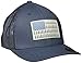 Columbia Men's Mesh Ball Cap, Zinc/Tree Patch, S/M