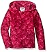 Dream Star Girls' Heart Allover Print Micro Fleece Hoodie