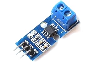 DEVMO 30A Range AC and DC Current Sensor Module ACS712 Module Highly Sensitive Humidity High Efficient Compatible with Ar-duino 30A
