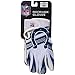 Franklin Sports Indianapolis Colts Youth NFL Football Receiver Gloves - Receiver Gloves For Kids - NFL Team Logos and Silicone Palm - Youth M/L Pair