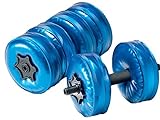 1UP Adjustable Dumbbell Travel Hydro Aqua Water Weights