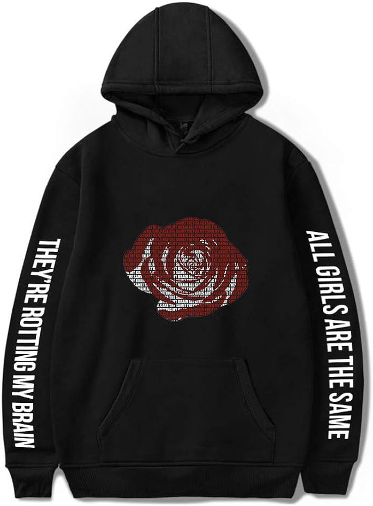 round neck hoodie