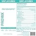 PROMIX Whey Protein Puffs: Whey Isolate Crisps Supplement - Made with Our Standard 100% All Natural Grass Fed Source for Best Fitness & Weight Loss: Soy Free Unflavored Sample Size, 3 Servings