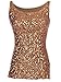 Anna-Kaci Womens Sparkle & Shine Glitter Sequin Sleeveless Round Neck Tank Top