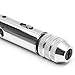 Tonsiki Adjustable M3-M8 3mm-8mm HSS T-Handle Reversible Ratchet Wrench Tapping Threading Tool with Sliver Hand Screw Tap