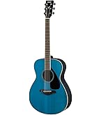 Yamaha FG820 Acoustic Guitar, Sunset Blue : Amazon.ca: Musical