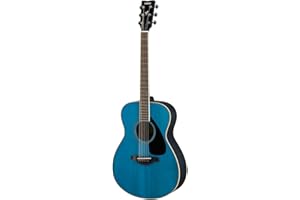 Yamaha FS820 Small Body Acoustic Guitar, Turquoise