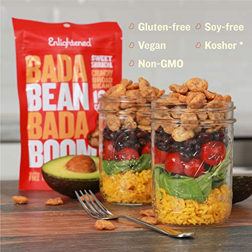 Bada Bean Bada Boom PlantBased Protein, Gluten Free, Vegan, Crunchy