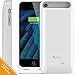iPhone 5C / SE Battery Case, Alpatronix BX120plus 2400mAh Protective External Rechargeable Portable Charging Case for iPhone SE, 5C, 5S, 5 Juice Bank Power Pack [MFi Certified, iOS 10+] - White