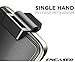 TIAMAT Compatible to iPhone 6S Slim Case & Belt Clip Bumper with Holster (Midnight Black)